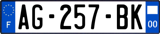 AG-257-BK