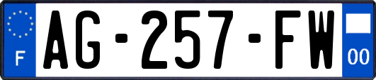 AG-257-FW