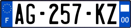 AG-257-KZ