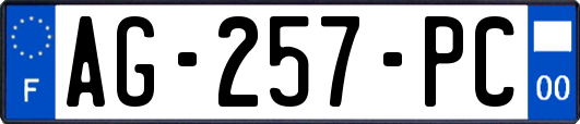 AG-257-PC