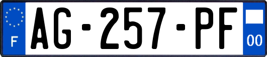 AG-257-PF