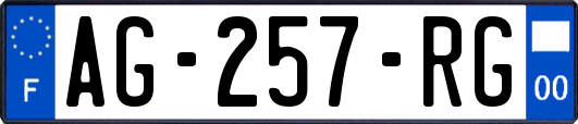 AG-257-RG