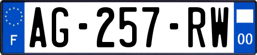 AG-257-RW