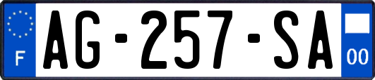 AG-257-SA