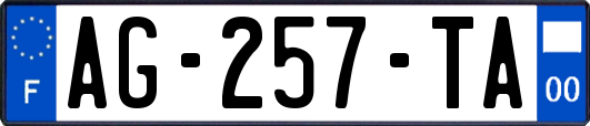 AG-257-TA