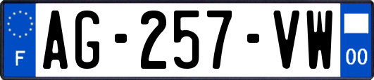 AG-257-VW