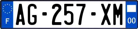 AG-257-XM