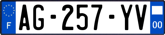 AG-257-YV