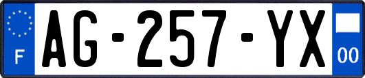 AG-257-YX