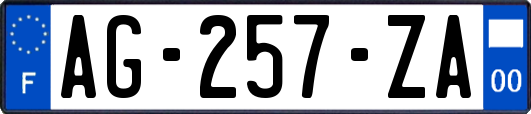 AG-257-ZA