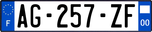 AG-257-ZF