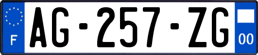 AG-257-ZG