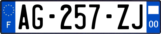 AG-257-ZJ