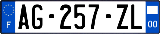 AG-257-ZL