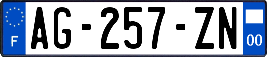 AG-257-ZN