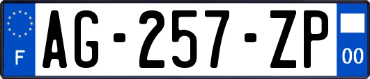 AG-257-ZP