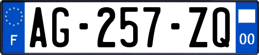 AG-257-ZQ