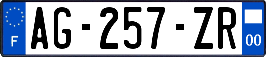 AG-257-ZR