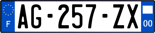 AG-257-ZX