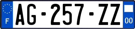 AG-257-ZZ