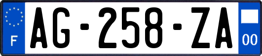 AG-258-ZA