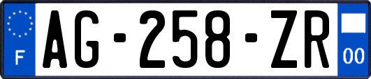 AG-258-ZR