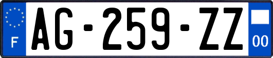 AG-259-ZZ