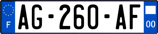 AG-260-AF