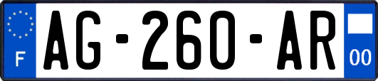 AG-260-AR