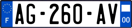 AG-260-AV