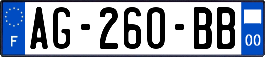 AG-260-BB