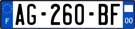 AG-260-BF