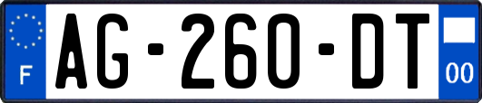 AG-260-DT