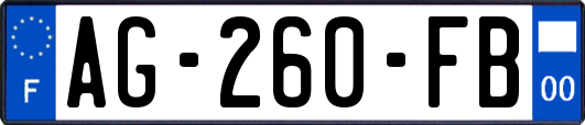 AG-260-FB