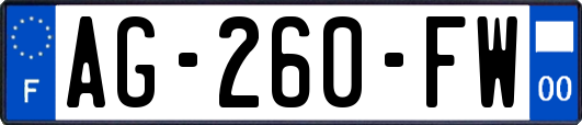 AG-260-FW