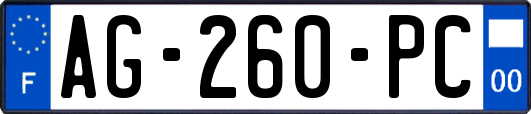 AG-260-PC