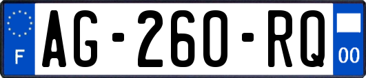 AG-260-RQ