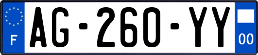 AG-260-YY