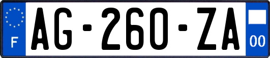 AG-260-ZA