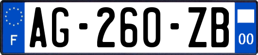 AG-260-ZB