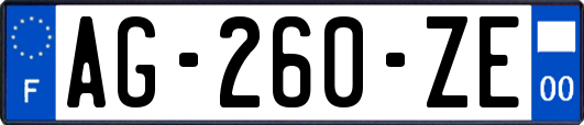 AG-260-ZE