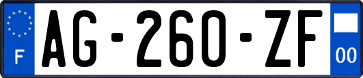 AG-260-ZF