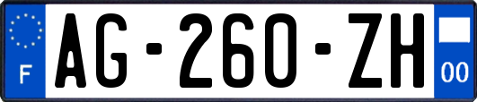 AG-260-ZH