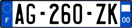 AG-260-ZK