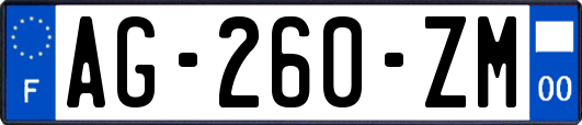 AG-260-ZM