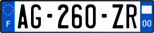 AG-260-ZR