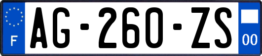 AG-260-ZS