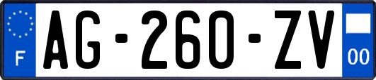 AG-260-ZV