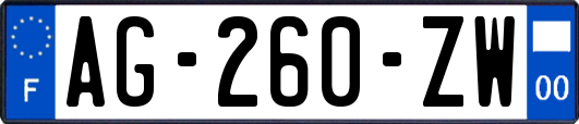 AG-260-ZW