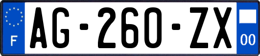 AG-260-ZX